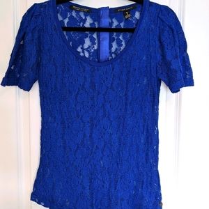 Scotch & Soda Blue Top